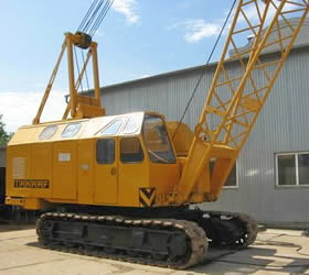 Кран РДК-250, описание